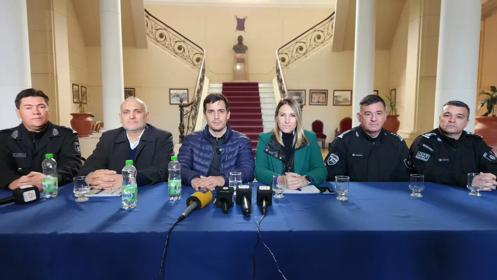 reunión de seguridad