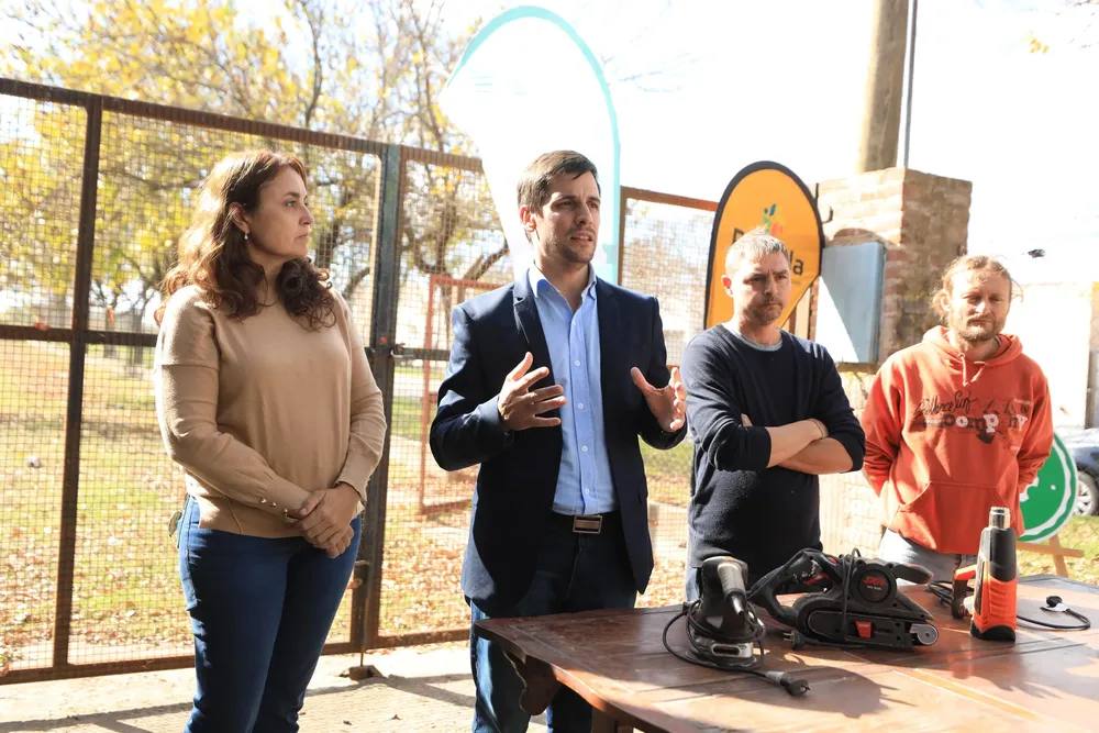 empleo verde recargado