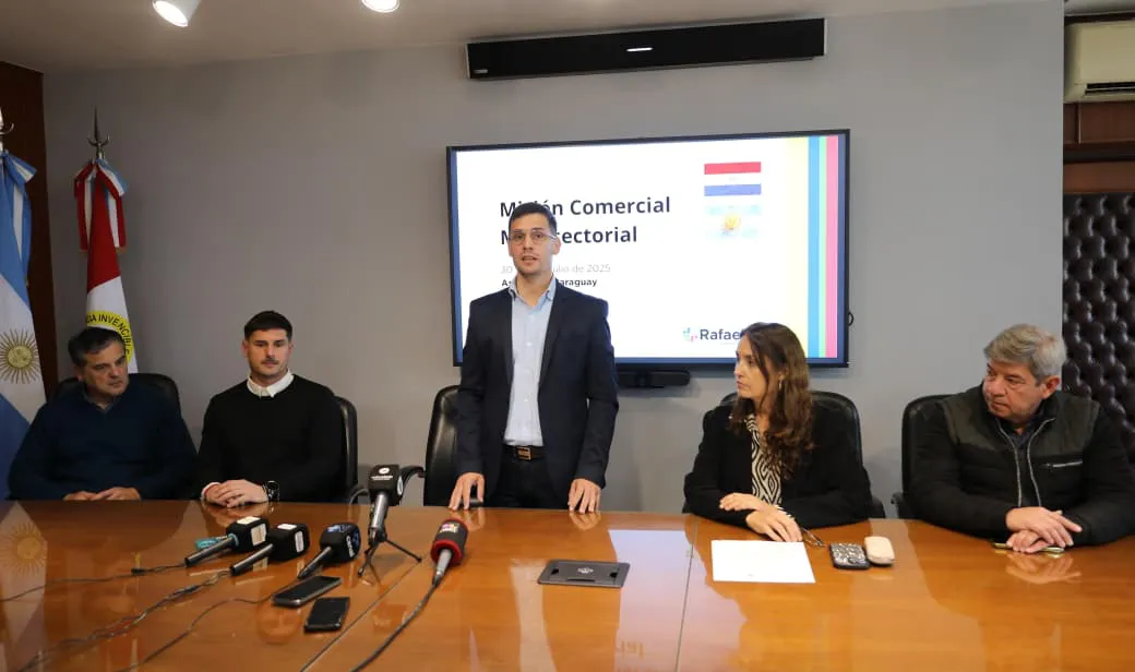 Viotti balance visita a Paraguay