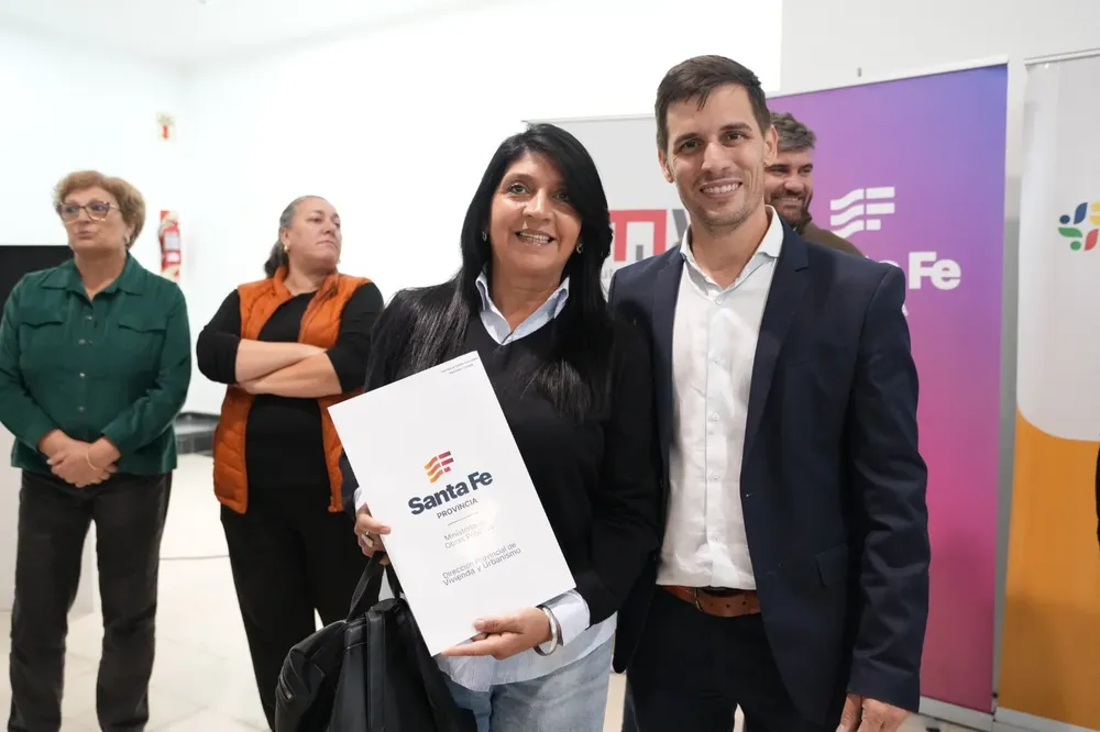 Entrega de escrituras